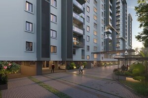3 BHK Apartment – Exterior View View at Aratt Avant Twilight, Huskur - for Sale