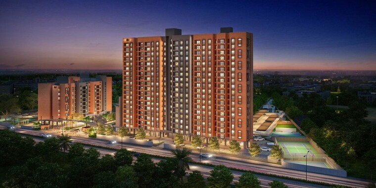 Exterior View, aratt-avant-twilight 3 Bedroom 1350 Sq.Ft. Apartment In Huskur Bangalore 10493416