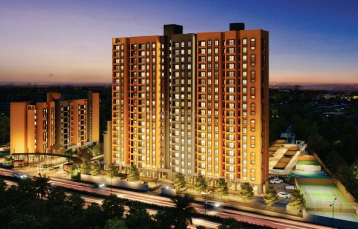 3 BHK 1350 Sq.Ft. Apartment in Aratt Avant Twilight