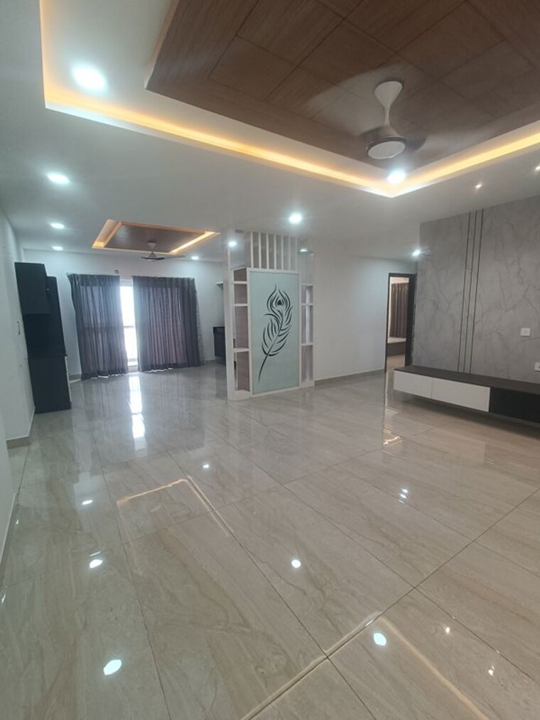 Living Room, lakshmi-cadillac 3 Bedroom 2200 Sq.Ft. Apartment In Kondapur Hyderabad 10493435