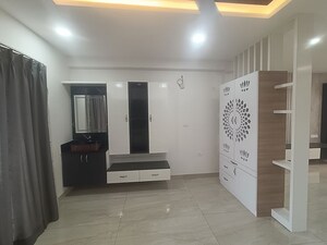 Living Room in 3 BHK Apartment at Lakshmi Cadillac, Kondapur – for Rent