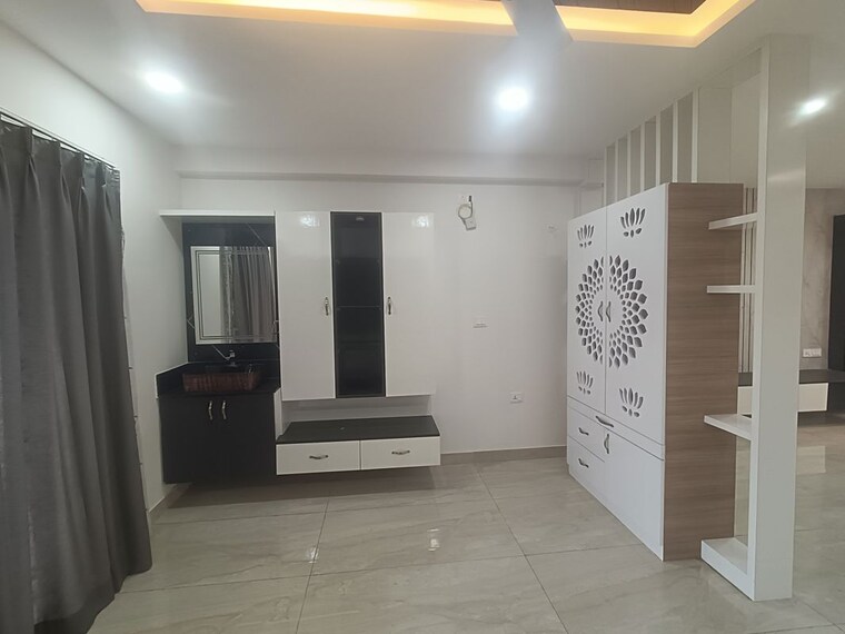 Living Room, lakshmi-cadillac 3 Bedroom 2200 Sq.Ft. Apartment In Kondapur Hyderabad 10493435