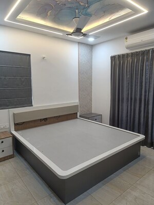 Bedroom in 3 BHK Apartment at Lakshmi Cadillac, Kondapur – for Rent