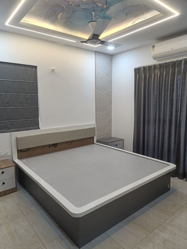 Bedroom, lakshmi-cadillac 3 Bedroom 2200 Sq.Ft. Apartment In Kondapur Hyderabad 10493435