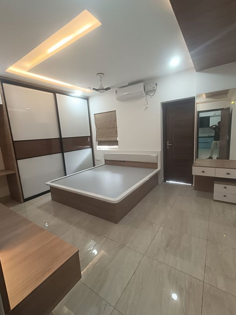 Kitchen, lakshmi-cadillac 3 Bedroom 2200 Sq.Ft. Apartment In Kondapur Hyderabad 10493435