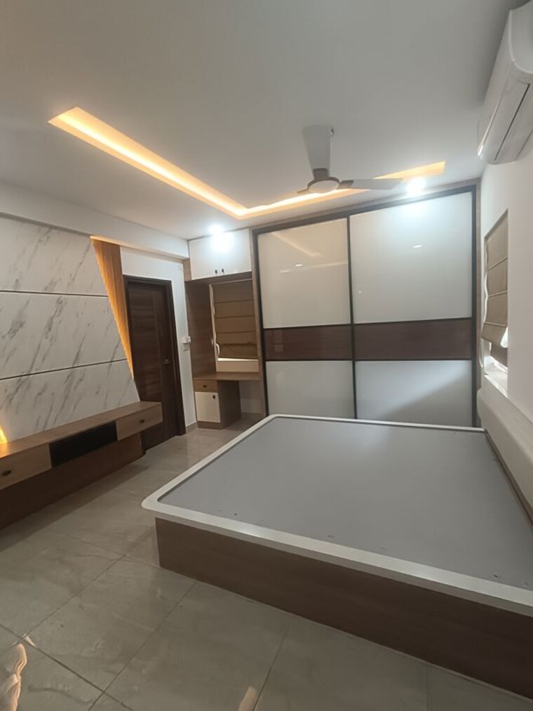 Bedroom, lakshmi-cadillac 3 Bedroom 2200 Sq.Ft. Apartment In Kondapur Hyderabad 10493435