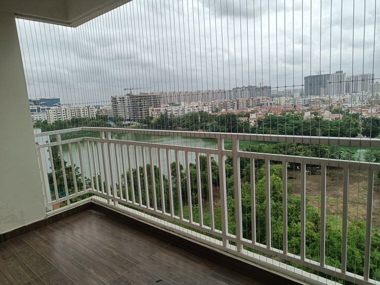 Balcony, lakshmi-cadillac 3 Bedroom 2200 Sq.Ft. Apartment In Kondapur Hyderabad 10493435