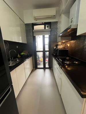 Kitchen in 2 BHK Apartment at Lodha The Park, Worli – for Sale