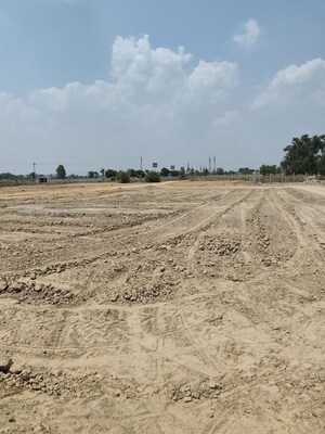 Plot Area in  Plot at Krishna Iscon Valley, Gosainganj – for Sale