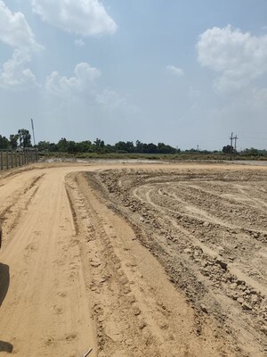 Plot Area in  Plot at Krishna Iscon Valley, Gosainganj – for Sale