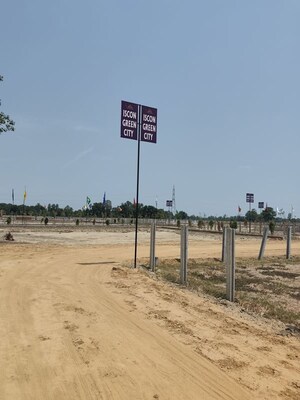 Plot Area in  Plot at Krishna Iscon Valley, Gosainganj – for Sale
