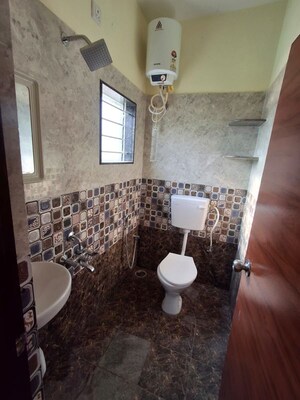 Bathroom in 2 BHK Builder Floor at Devarachikkana Halli – for Rent