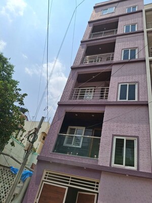 2 BHK Builder Floor – Exterior View View at Devarachikkana Halli - for Rent