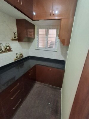 Kitchen in 2 BHK Builder Floor at Devarachikkana Halli – for Rent