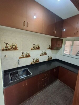 Kitchen in 2 BHK Builder Floor at Devarachikkana Halli – for Rent