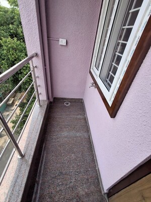 Balcony in 2 BHK Builder Floor at Devarachikkana Halli – for Rent