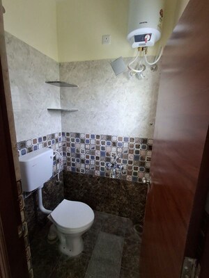 Bathroom in 2 BHK Builder Floor at Devarachikkana Halli – for Rent