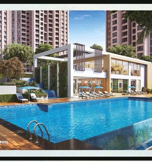 Swimming Pool in 2 BHK Apartment at Bavdhan – for Sale