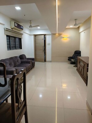 Kitchen in 3 BHK Apartment at Kailash Lush Meadows, Kharghar – for Rent