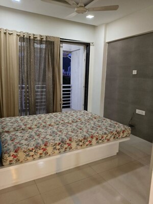Bedroom in 3 BHK Apartment at Kailash Lush Meadows, Kharghar – for Rent