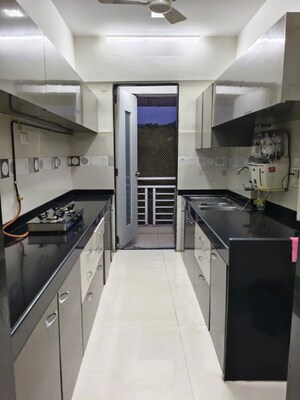 Kitchen in 3 BHK Apartment at Kailash Lush Meadows, Kharghar – for Rent