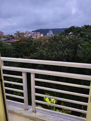 Balcony in 3 BHK Apartment at Kailash Lush Meadows, Kharghar – for Rent