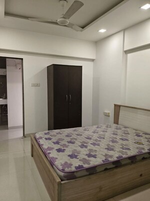 Bedroom in 3 BHK Apartment at Kailash Lush Meadows, Kharghar – for Rent