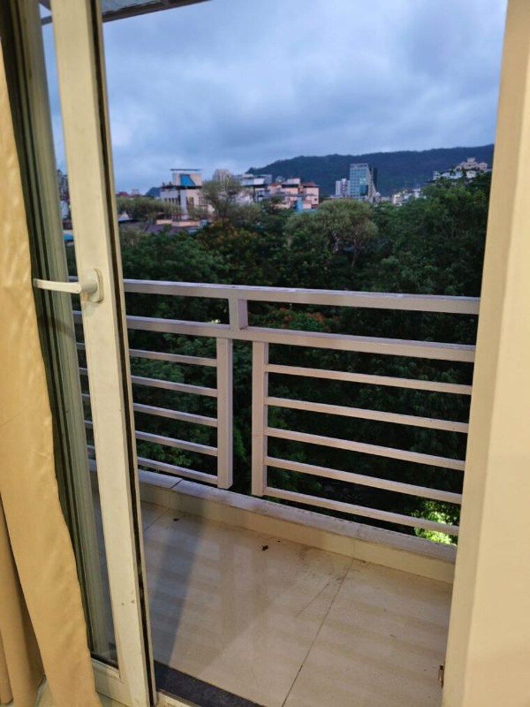 Balcony, kailash-lush-meadows 3 Bedroom 1800 Sq.Ft. Apartment In Kharghar Navi Mumbai 10493434