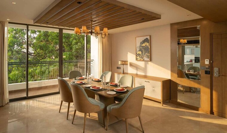 Living Room, avishkar-astoria 3 Bedroom 1465 Sq.Ft. Apartment In Vile Parle West Mumbai 10493429