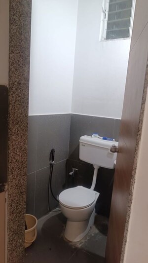 Bathroom in  Office Space at Diwalipura – for Rent