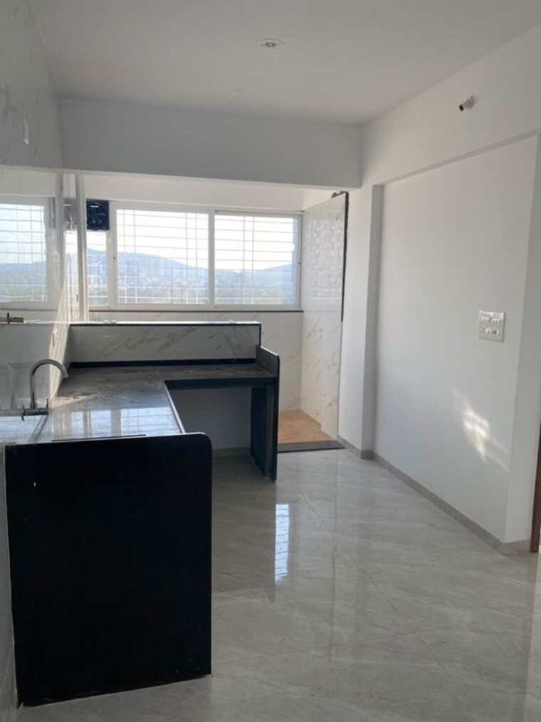 Kitchen, sonigara-kesar 3 Bedroom 1150 Sq.Ft. Apartment In Wakad Pune 10493442