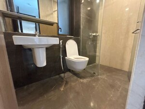 Bathroom in 2 BHK Apartment at Lodha The Park, Worli – for Sale