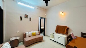 Living Room in 2 BHK Apartment at The Ultra CHS, Mahim West – for Rent