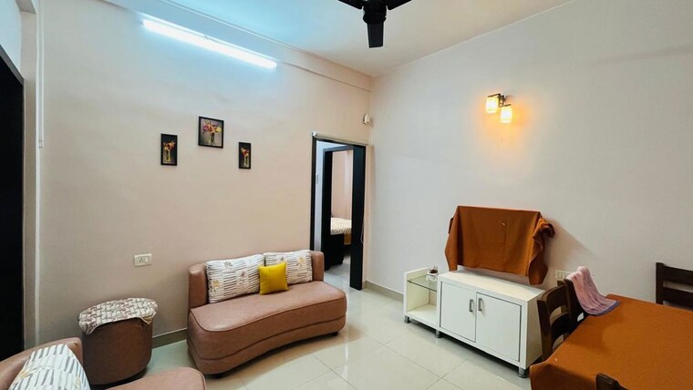 Living Room, the-ultra-chs 2 Bedroom 750 Sq.Ft. Apartment In Mahim West Mumbai 10493433