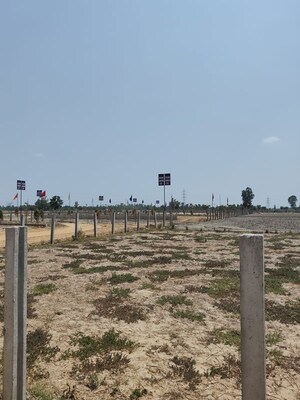 Plot Area in  Plot at Krishna Iscon Valley, Gosainganj – for Sale