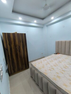 Bedroom in 1 BHK Builder Floor at Saket – for Rent