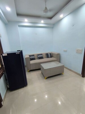 Living Room in 1 BHK Builder Floor at Saket – for Rent
