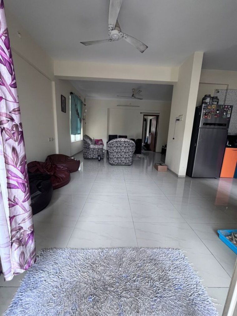 Bedroom, omega-residency 3.5 Bedroom 1200 Sq.Ft. Apartment In Wakad Pune 10493458