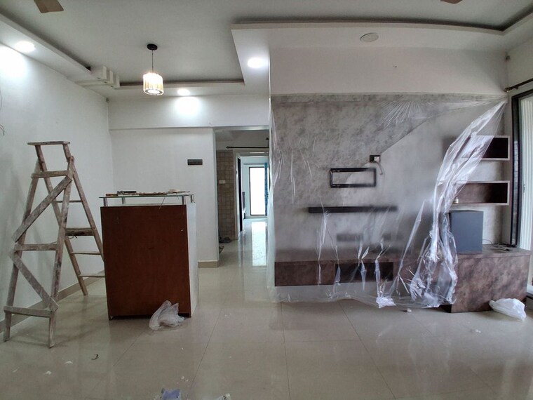 Living Room, asian-dream-heights 2 Bedroom 1250 Sq.Ft. Apartment In Kharghar Navi Mumbai 10493452