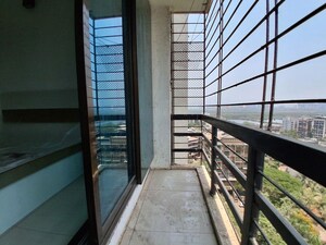 Balcony in 2 BHK Apartment at Asian Dream Heights, Kharghar – for Sale