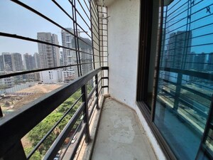 Balcony in 2 BHK Apartment at Asian Dream Heights, Kharghar – for Sale