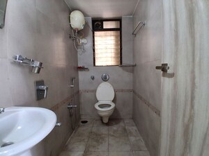 Bathroom in 2 BHK Apartment at Asian Dream Heights, Kharghar – for Sale