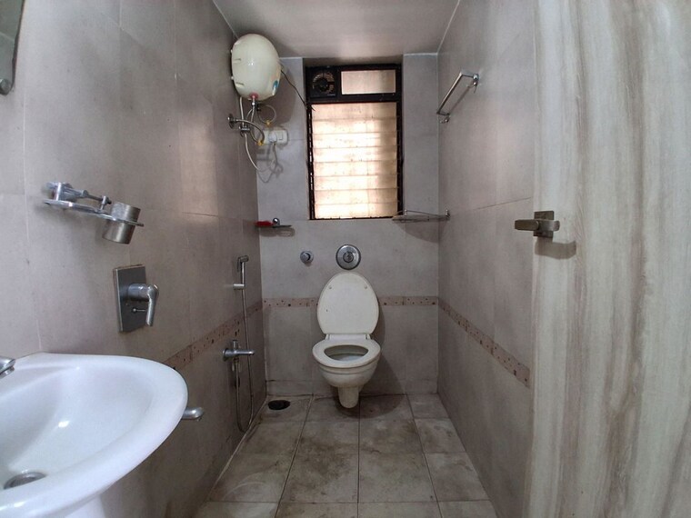 Bathroom, asian-dream-heights 2 Bedroom 1250 Sq.Ft. Apartment In Kharghar Navi Mumbai 10493452