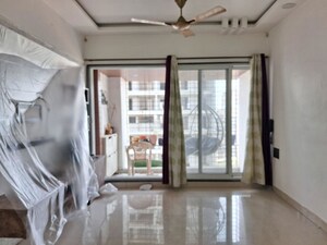 Living Room in 2 BHK Apartment at Asian Dream Heights, Kharghar – for Sale