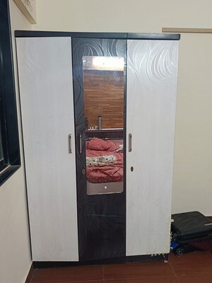Bathroom in 1 BHK Apartment at Mantri Park, Goregaon East – for Rent