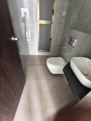 Bathroom in 2 BHK Apartment at Raymond Ten X Habitat, Pokhran Road No Two – for Sale