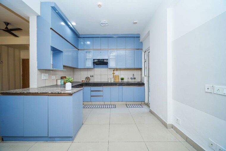 Kitchen, panchsheel-greens-ii 3.5 Bedroom 1820 Sq.Ft. Apartment In Sector 16 Greater Noida Greater Noida 10493451