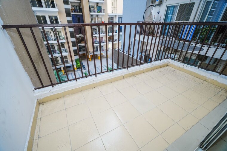 Balcony, panchsheel-greens-ii 3.5 Bedroom 1820 Sq.Ft. Apartment In Sector 16 Greater Noida Greater Noida 10493451