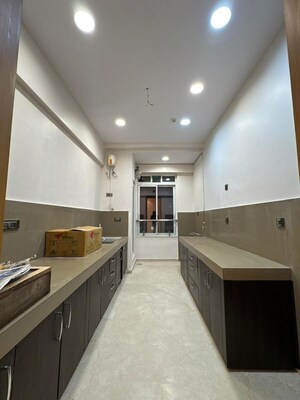 Kitchen in 3 BHK Apartment at Sindhi Society, Chembur – for Rent