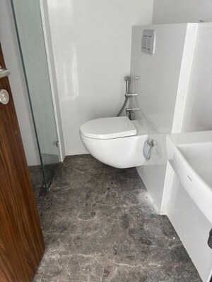 Bathroom in 2 BHK Apartment at Lodha Sea Face, Worli – for Sale